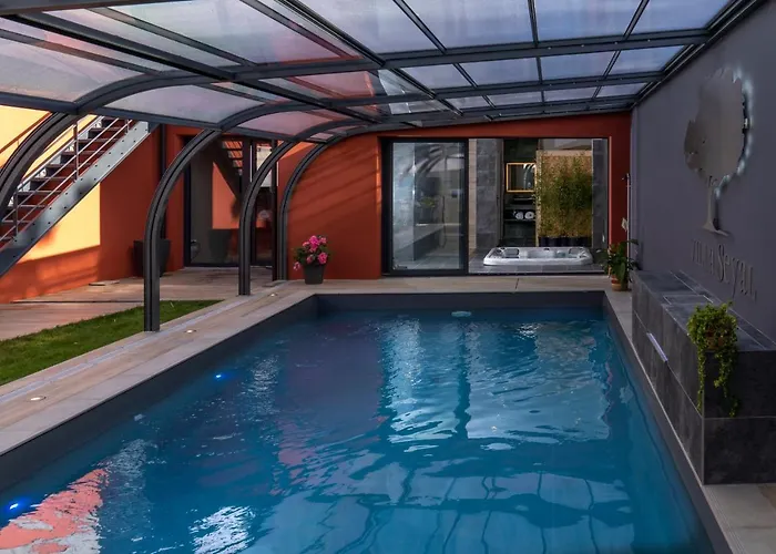 Villa Seyal - Avec Piscine - Jacuzzi - Sauna & Climatisation