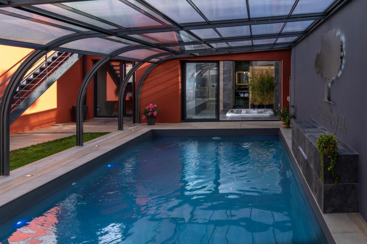 Seyal - Avec Piscine - Jacuzzi - Sauna & Climatisation Villa *