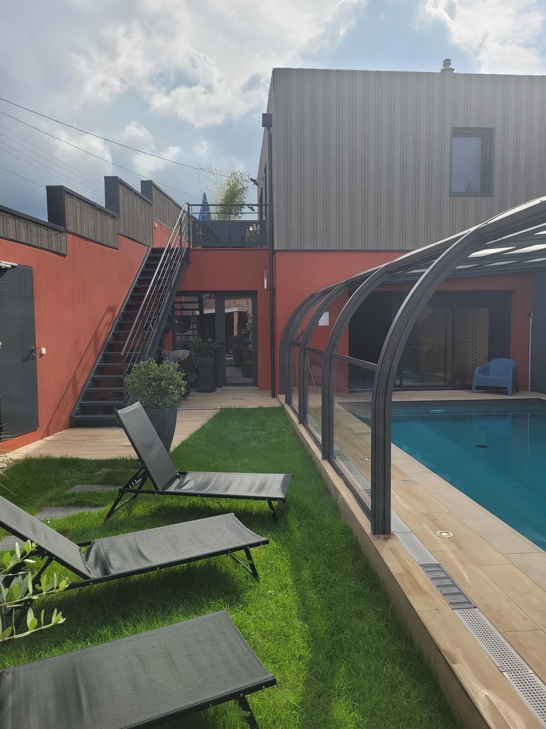 Seyal - Avec Piscine - Jacuzzi - Sauna & Climatisation *